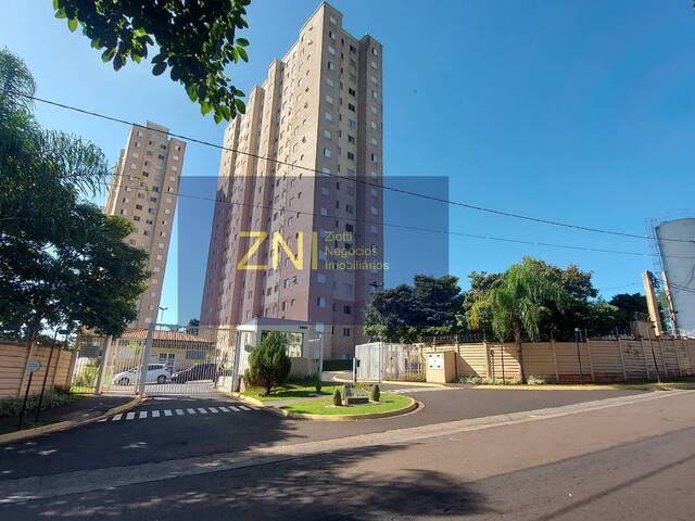 #1198 - Apartamento para Venda em Ribeirão Preto - SP - 1