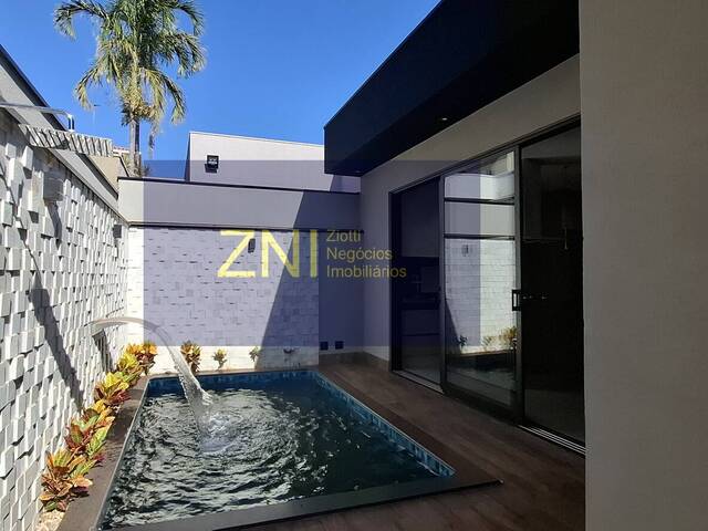 #1523 - Casa em Condomínio para Venda em Ribeirão Preto - SP - 1