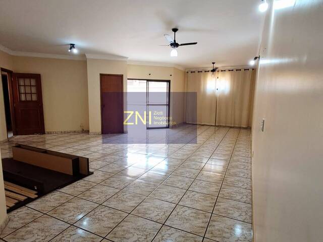 #1544 - Apartamento para Venda em Ribeirão Preto - SP - 1