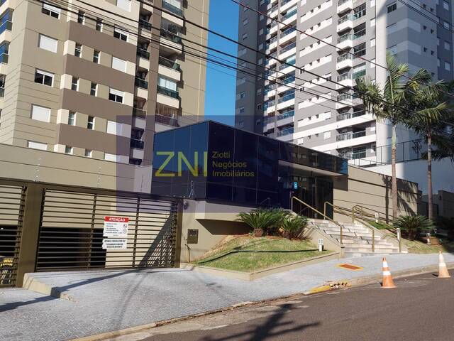 #1542 - Apartamento para Venda em Ribeirão Preto - SP - 1