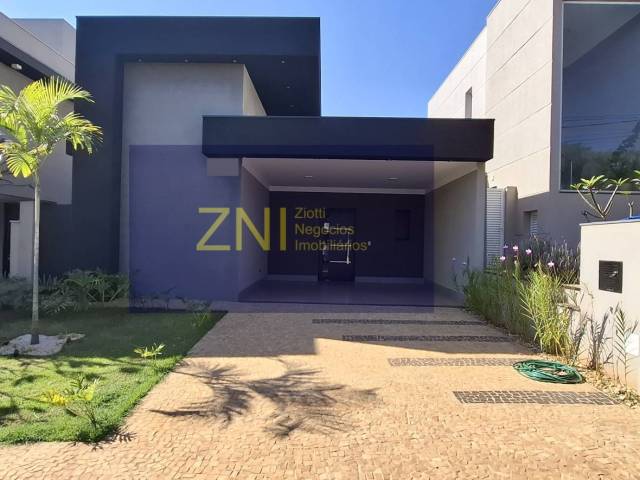 #1547 - Casa em Condomínio para Venda em Ribeirão Preto - SP - 1