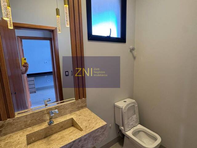 #1563 - Casa em Condomínio para Venda em Ribeirão Preto - SP