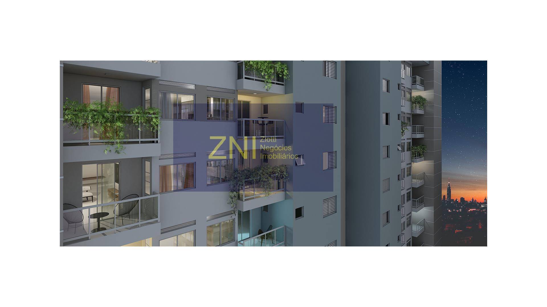 Apartamento, 2 quartos, 58 m² - Foto 3