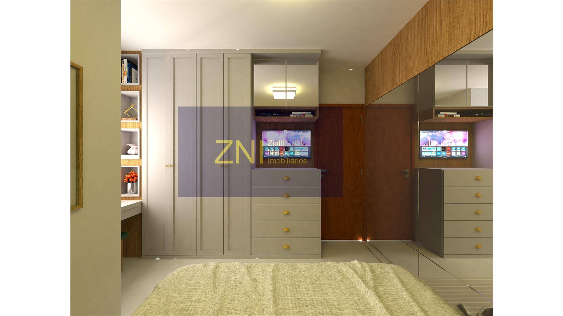 Apartamento, 2 quartos, 58 m² - Foto 9