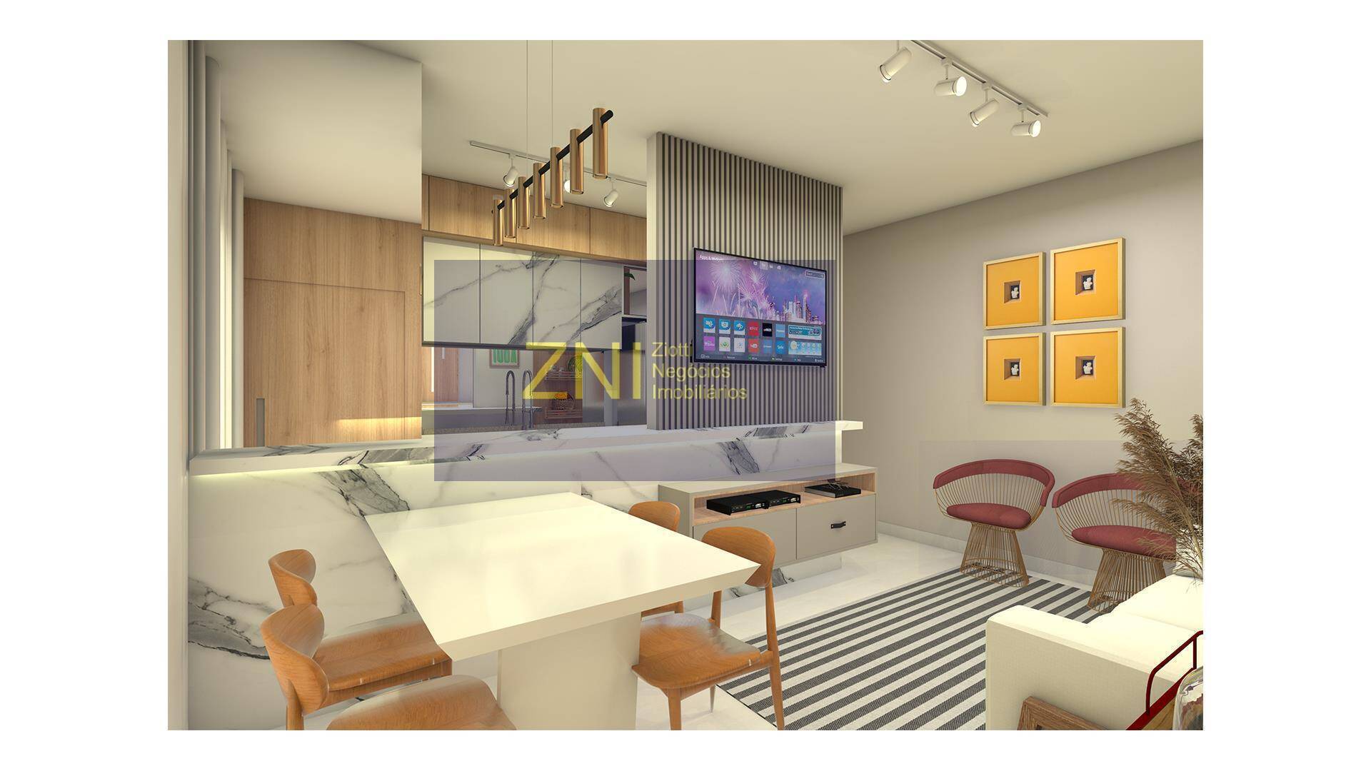Apartamento, 2 quartos, 58 m² - Foto 5