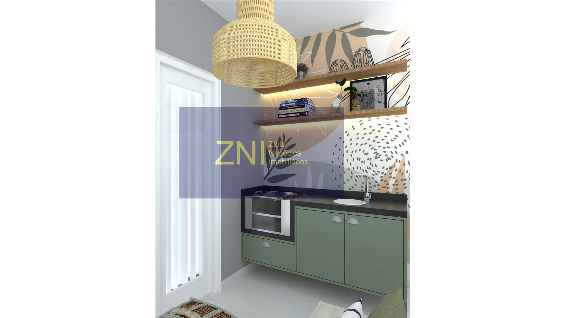 Apartamento, 2 quartos, 58 m² - Foto 7