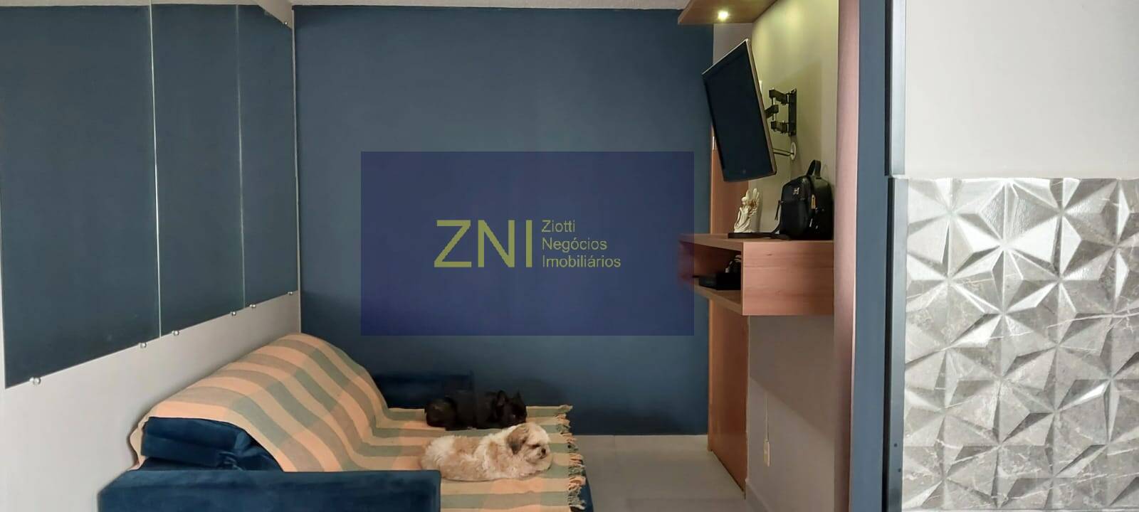 Apartamento, 2 quartos, 45 m² - Foto 1