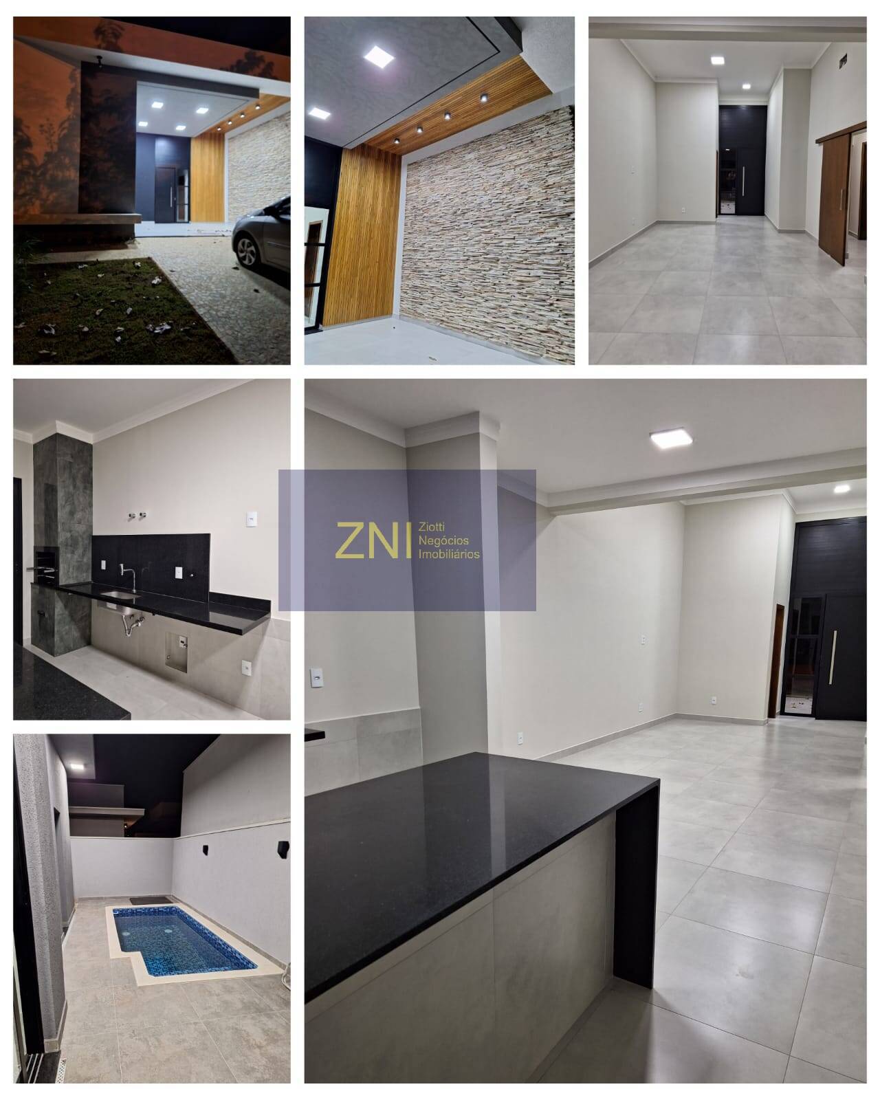 Casa de Condomínio, 3 quartos - Foto 1